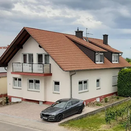 Am Schoosberg, Apartmán Niederkirchen bei Deidesheim