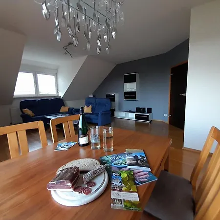 Am Schoosberg, Apartmán Niederkirchen bei Deidesheim